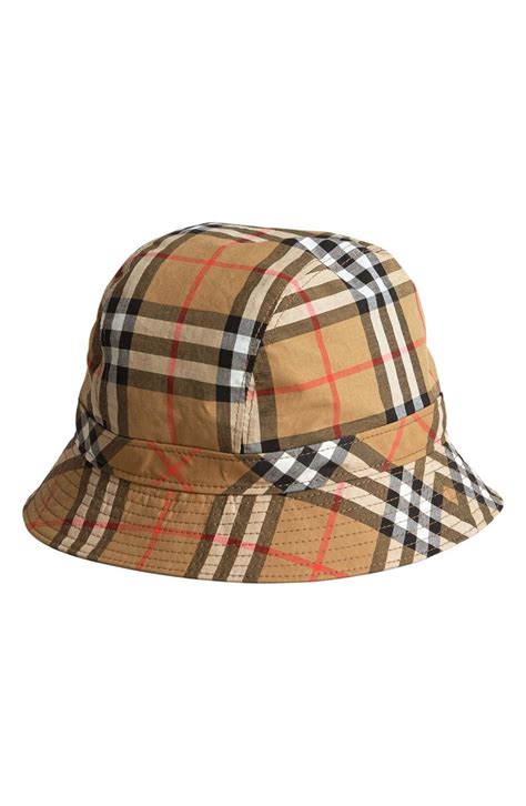 nordstrom burberry bucket hat|burberry bucket hat vintage.